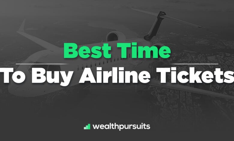 best time to buy airline tickets