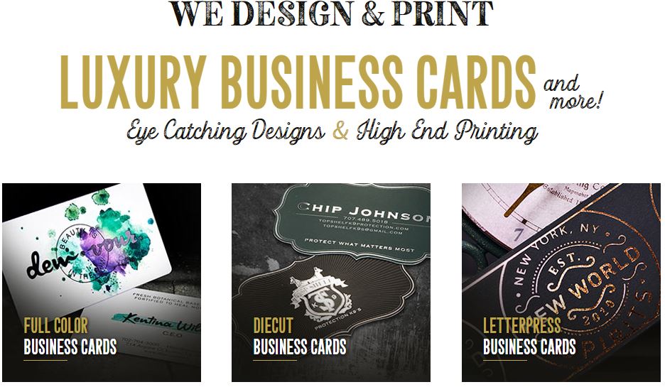 Best Places For Business Cards - Where And How To Get Your ...