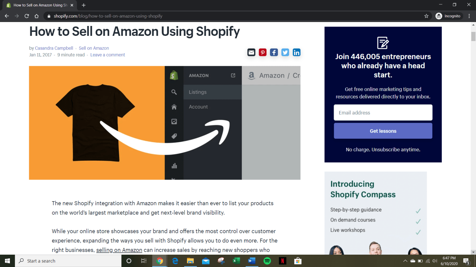 Merch By Amazon – How To Sell And Be Successful