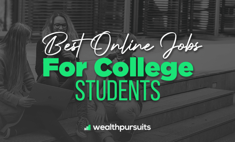 best online jobs for college students