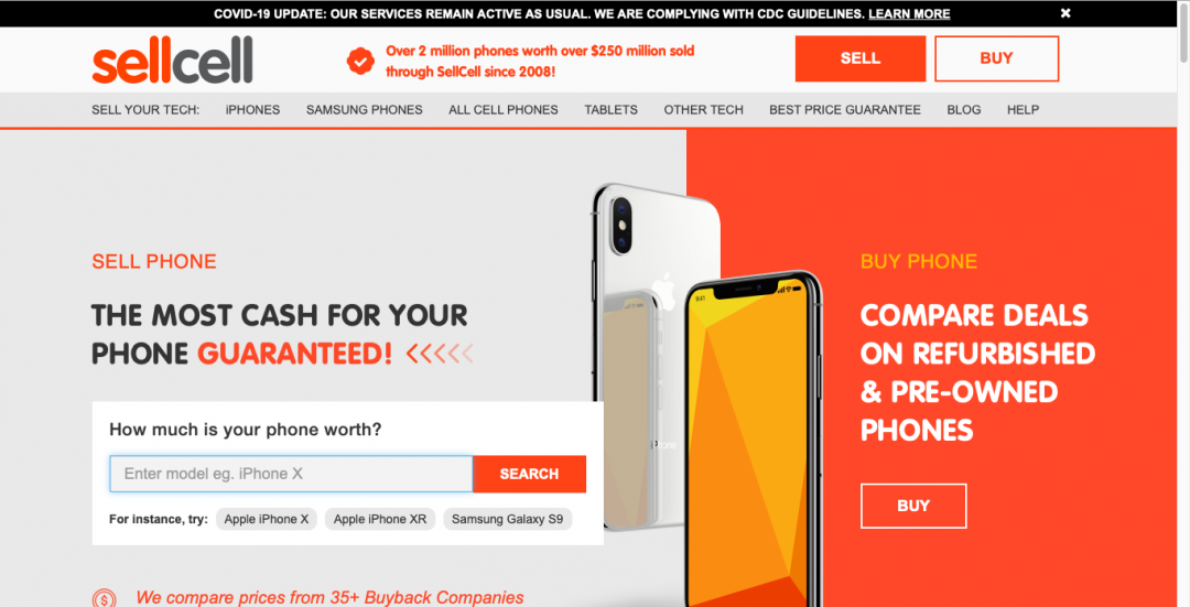 Best Places To Sell Phones Online 10 Top sites