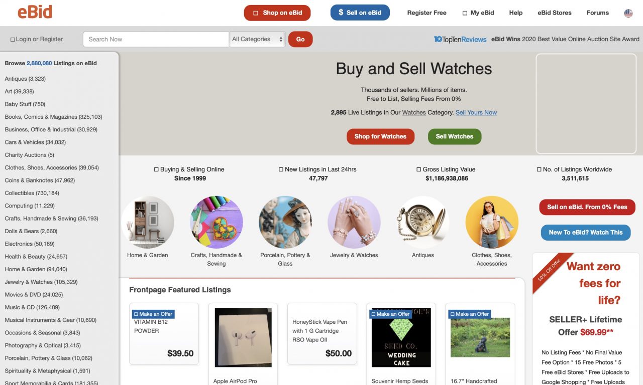 Alternatives To Selling On eBay 11 BEST Picks