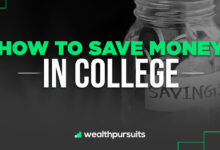 how to save money in college