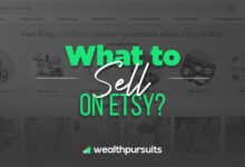 What To Sell On Etsy