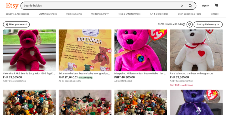 Best Place To Sell Beanie Babies - Top 5 Picks