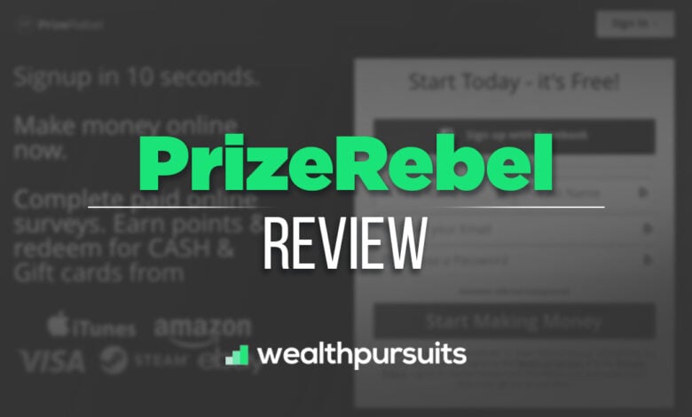 PrizeRebel Review