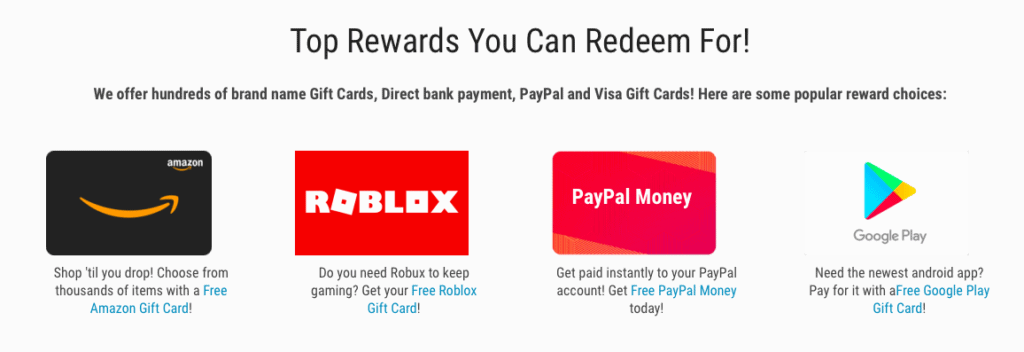 PrizeRebel Rewards