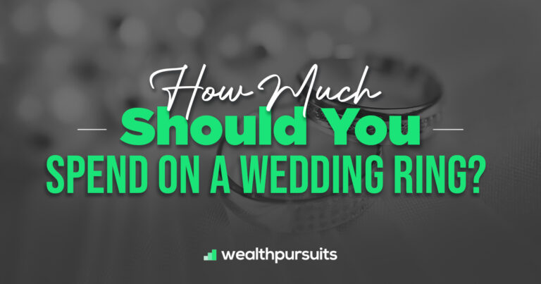 How Much Should You Spend On A Wedding Ring