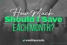 how much should i save each month