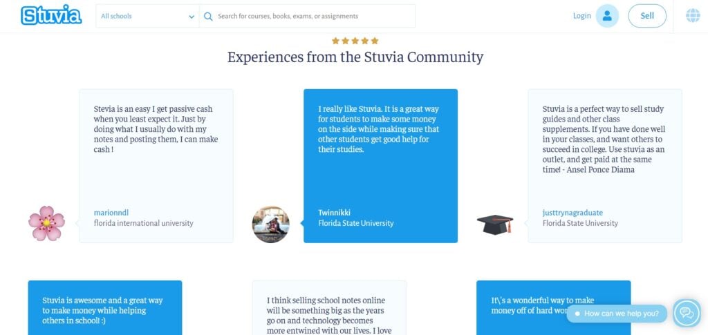 stuvia feedback